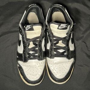 Nike Dunk Low "Panda" Men's Size 7.5 (DD1391-100) - Beaters with No Box